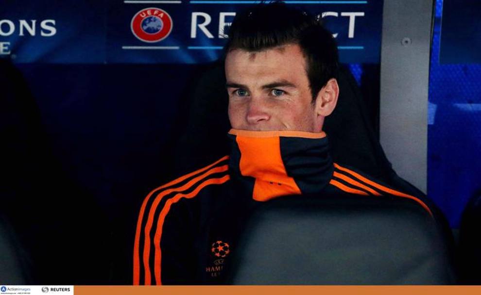 Panchina milionaria: Gareth Bale. Reuters